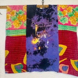 Prince Purple Rain Festival Poncho.